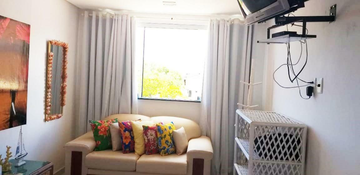 Ap Aluguel No Guaibim Apartment Bagian luar foto