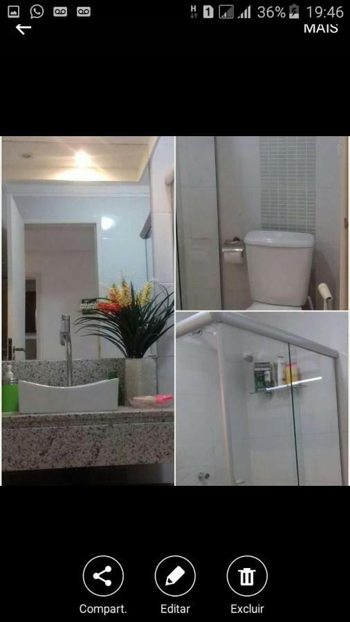 Ap Aluguel No Guaibim Apartment Bagian luar foto